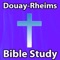 The Douay-Rheims Bible Study includes Douay-Rheims translation of the Bible in both text and spoken word so you can listen to and read the Bible at the same time