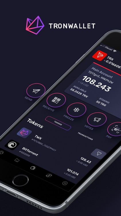 TronWallet: Blockchain Wallet