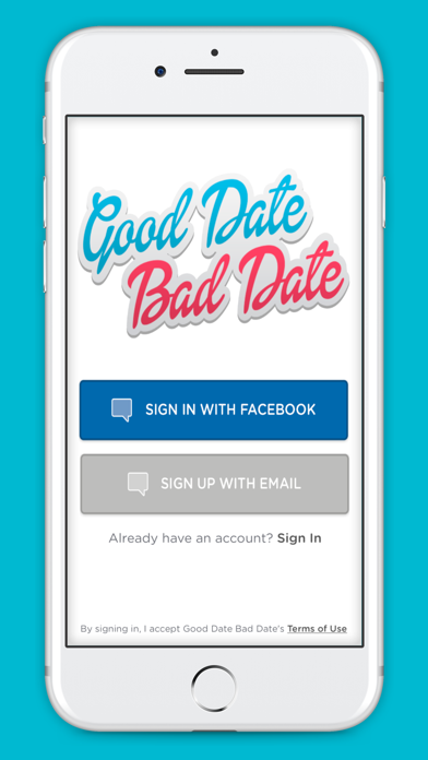 How to cancel & delete Good Date Bad Date from iphone & ipad 1