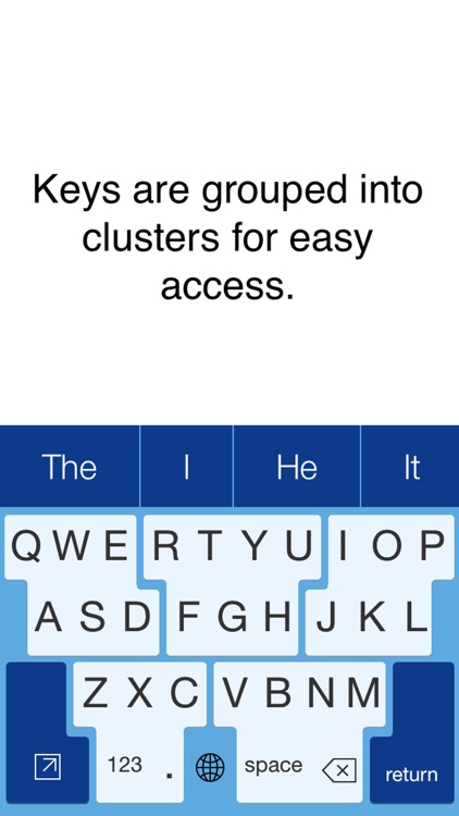 SuperKeys Accessible Keyboard screenshot-0