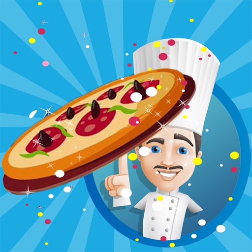 Pizza Maker Chef Icon