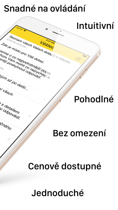 How to cancel & delete Věštec - Váš osobní rádce from iphone & ipad 2