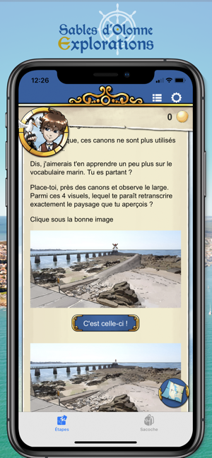 Sables d'Olonne Explorations(圖3)-速報App