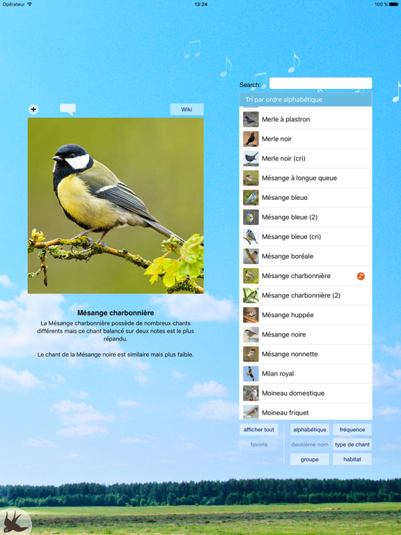 Cui-cui! Chants d'oiseaux Cui-cui! Chants d'oiseaux