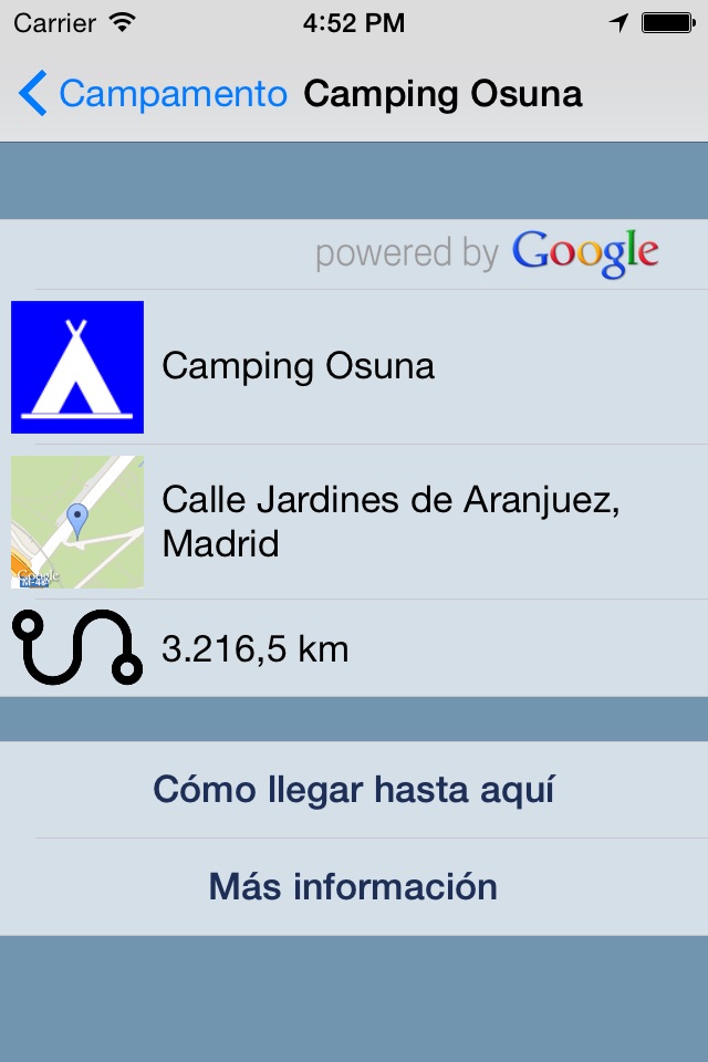 Campgrounds Finder screenshot 3