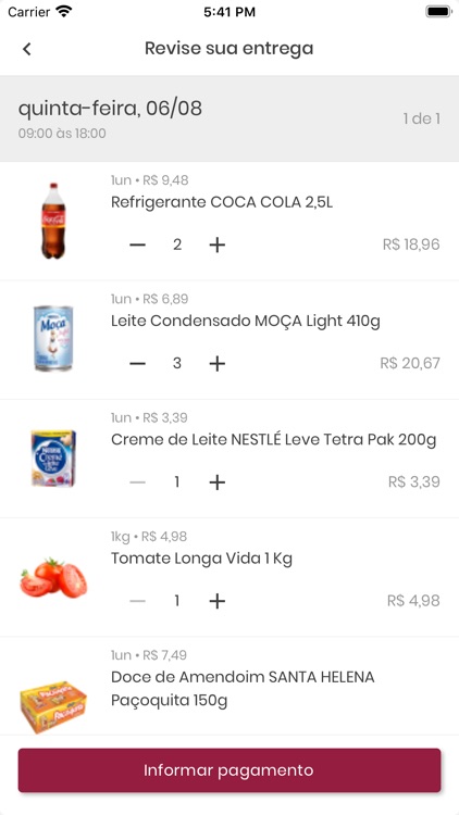 Fiesta+: mercado online screenshot-5