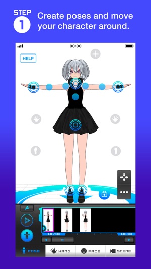 Bot3D Editor - 3D Anime Editor(圖3)-速報App