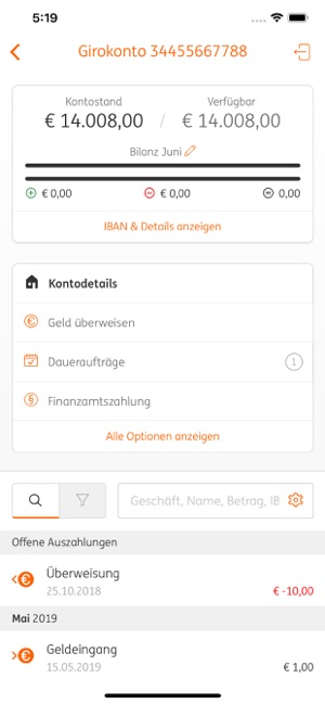 ING Banking Austria(圖2)-速報App