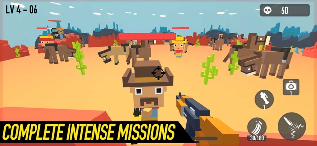 Block Shooting Hero - Gun Game(圖3)-速報App