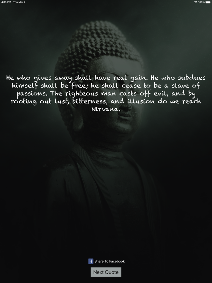 The Quotes of Buddha