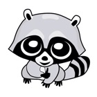 Top 39 Stickers Apps Like Raccoon Cute Funny Stickers - Best Alternatives