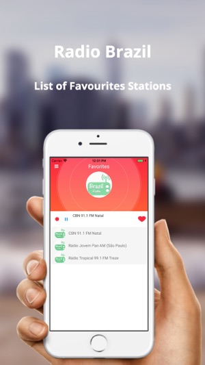 Radio Brazil: Online FM(圖4)-速報App