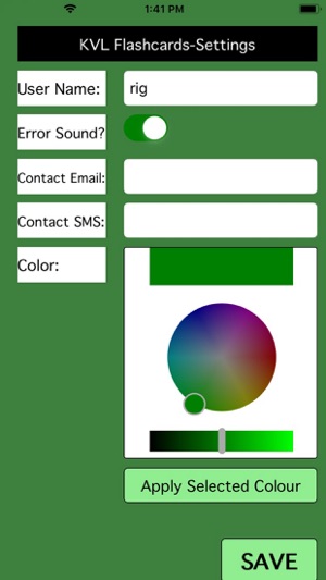 KVL Flashcards