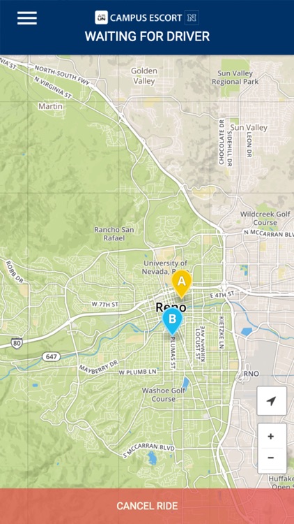 Nevada Campus Escort screenshot-4