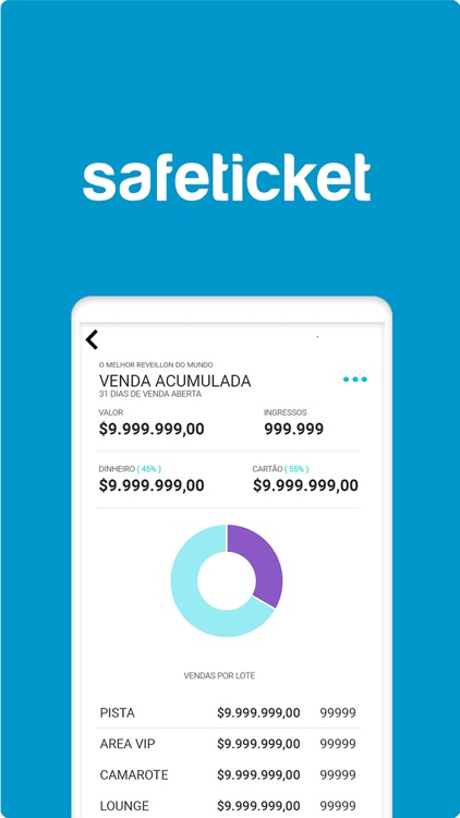 Meus Eventos - SafeTicket screenshot-3