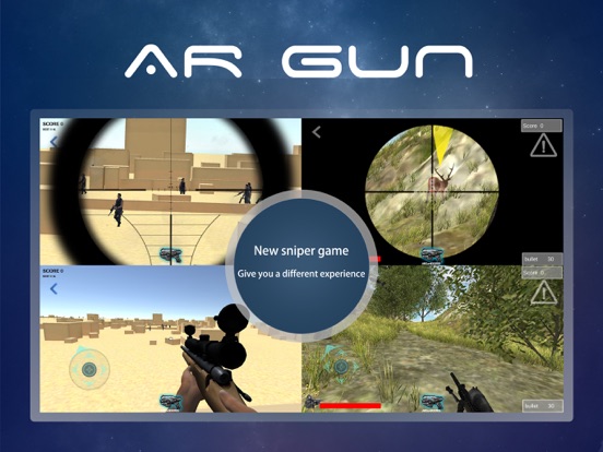 AR Gun - AR Gun Game Libraryのおすすめ画像5