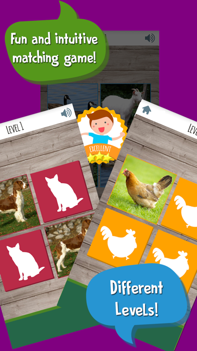 Kids Zoo Game: Preschool screenshot 4