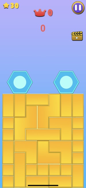 Hexagon Block Drop(圖2)-速報App