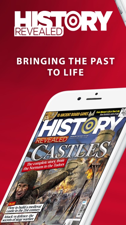 History Revealed magazine
