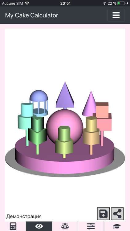 My Cake Calculator screenshot-3