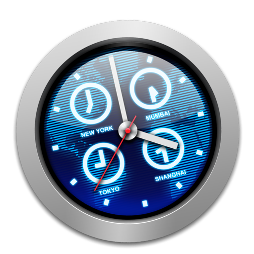 desktop world clock app for mac