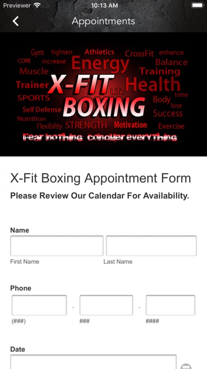 X-Fit Boxing