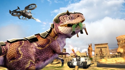Dino Trex Simulator 3D screenshot 4