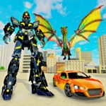 Dragon Transforming Robot War