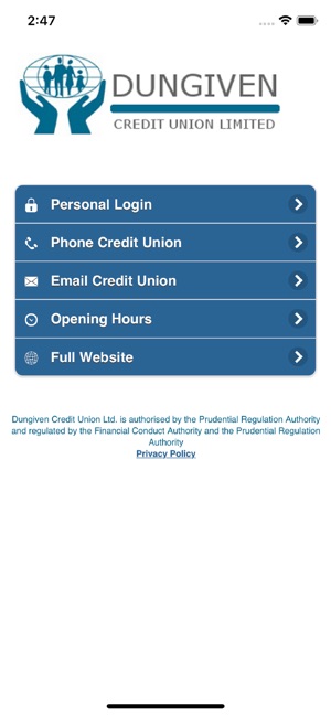 Dungiven Credit Union Ltd(圖1)-速報App