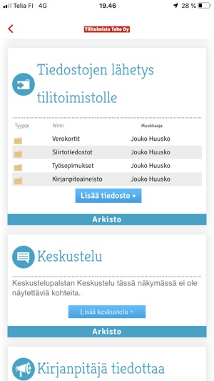 Tilitoimisto TehoApp(圖3)-速報App