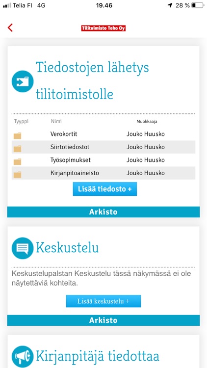 Tilitoimisto TehoApp