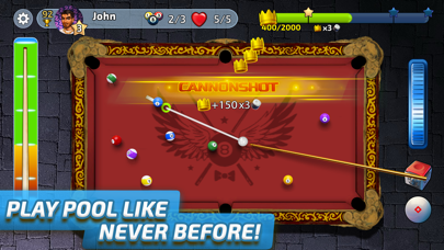 Pool Clash: new 8 ball game free Gems hack