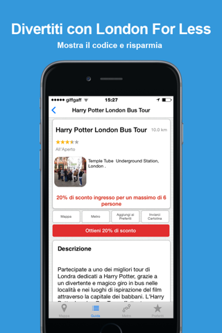 London for Less Travel Guide screenshot 4
