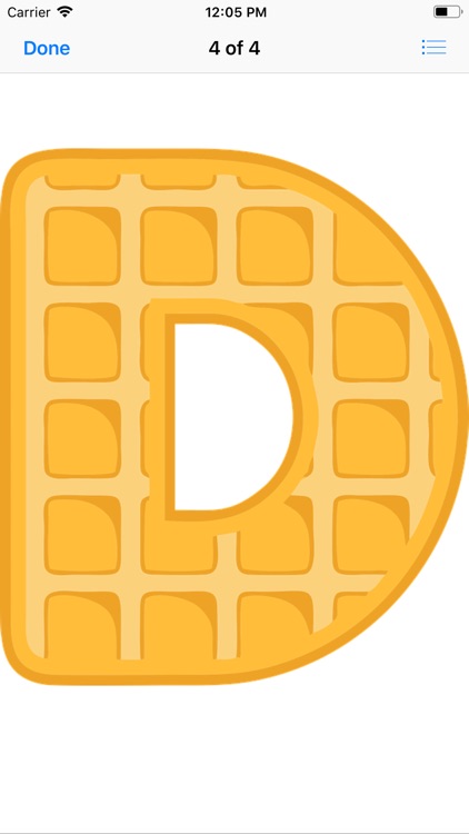 Waffle Letters screenshot-5