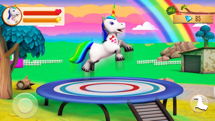 Baby Unicorn: Pony Wonderland screenshot-0