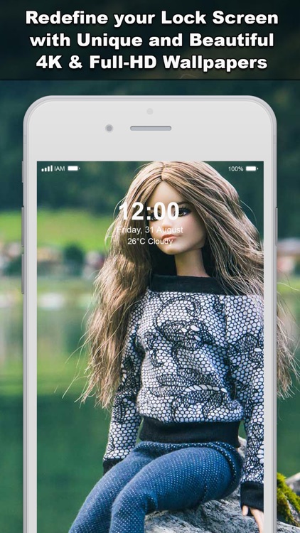 Girly Wallpapers for Girls HD screenshot-3