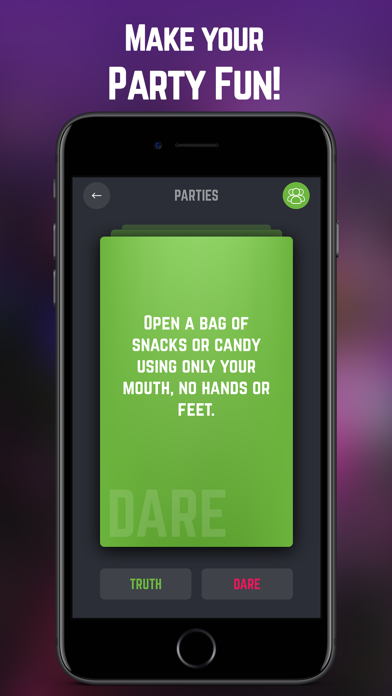 Truth or Dare - Party Fun Game screenshot 3