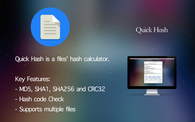 Quick Hash(圖3)-速報App