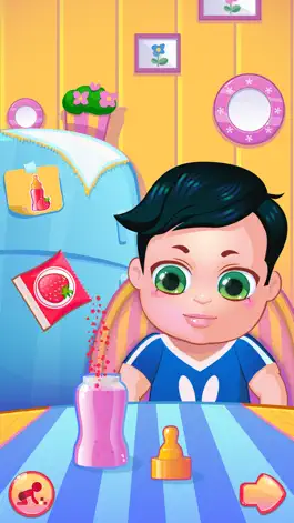 Game screenshot My Baby Food - Моя детская еда hack