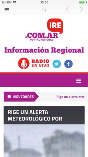 IRE Información Regional(圖3)-速報App