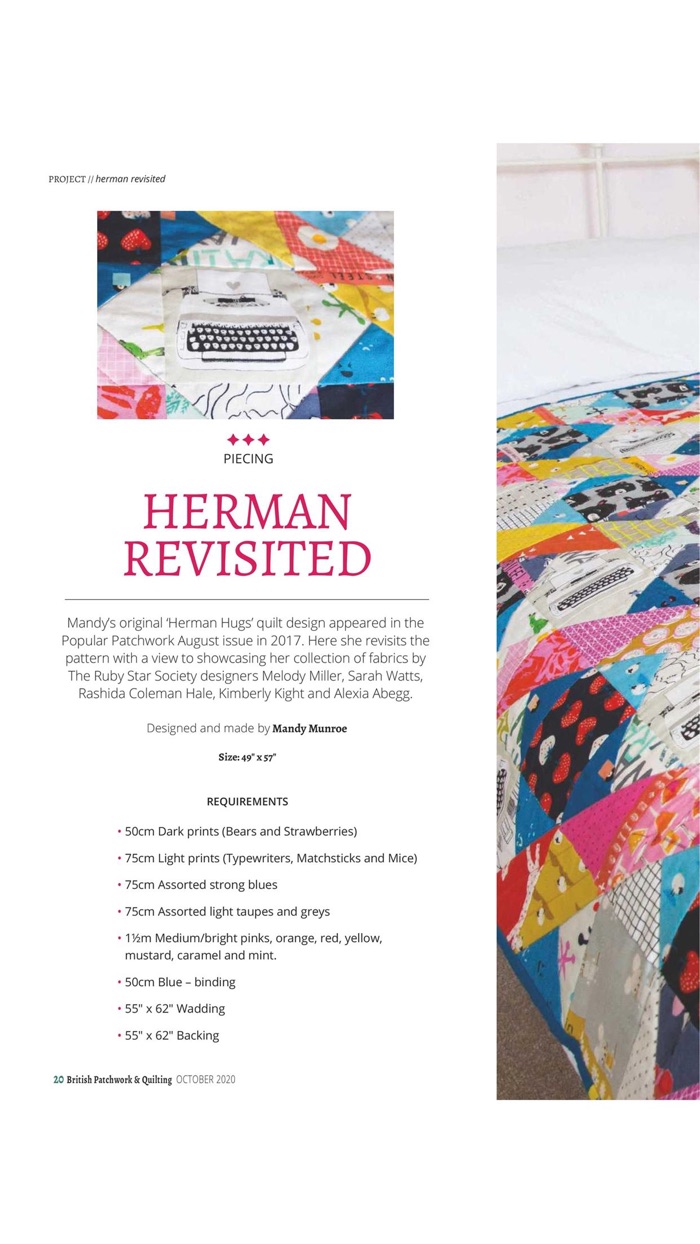 Patchwork and Quilting