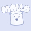 Mallo - marshmallow stickers