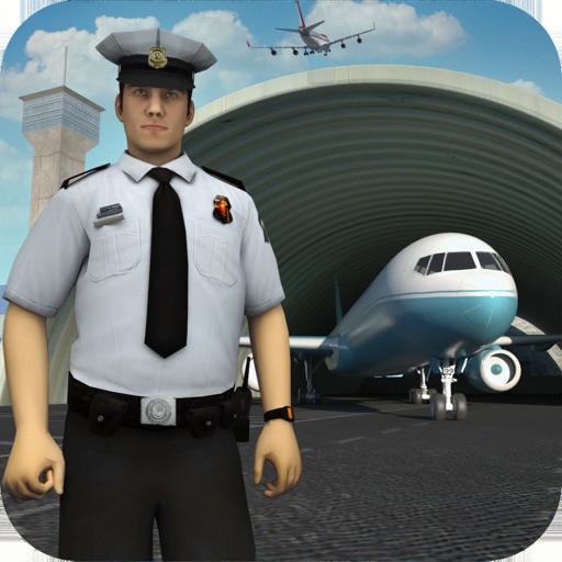 我的机场安全警察Sim