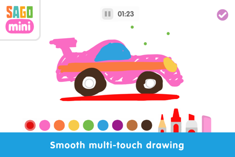 Скриншот из Sago Mini Doodlecast