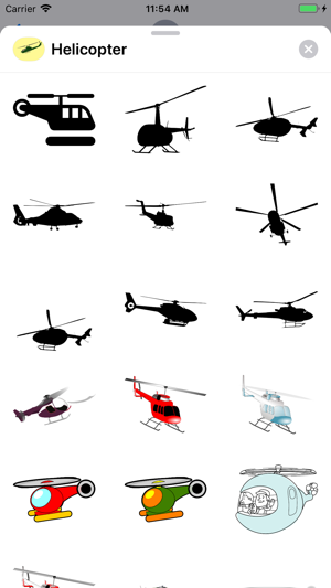 Lotsa Helicopter Stickers(圖1)-速報App