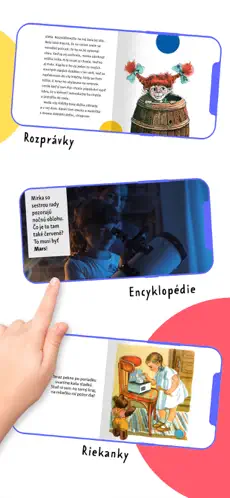 Immagine dello schermo 4 KUBO - detské knihy iphone