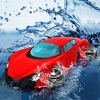 Icon Water Surfing Car Games 2021