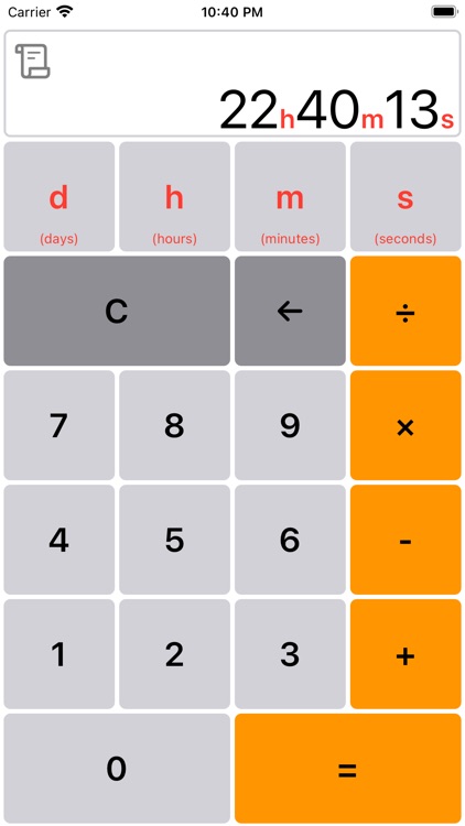 Time Calculator Simple&Easy