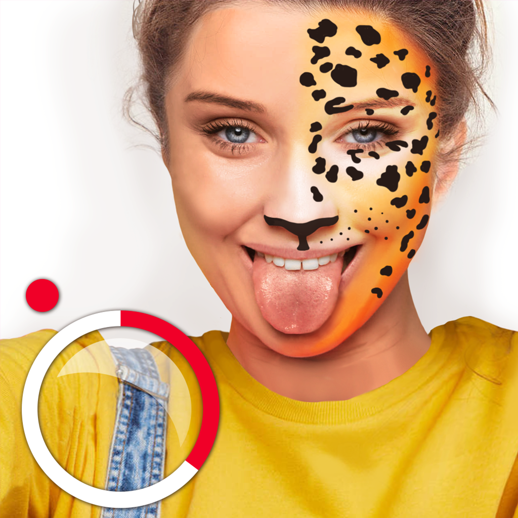 面白いマスク 自撮りカメラ Iphoneアプリ Applion