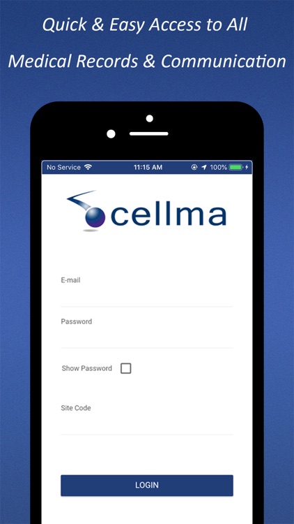 Cellma Patient